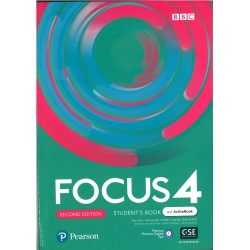 FOCUS 4  - SECOND EDITION SB+AB