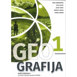 GEOGRAFIJA 1 RADNA BILJEŽNICA ZA 6 RAZRED