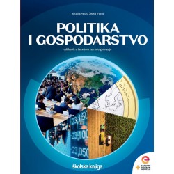 POLITIKA I GOSPODARSTVO - udžbenik u četvrtom razredu gimnazije