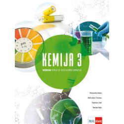 KEMIJA 3, UDŽBENIK ZA TREĆI RAZRED GIMNAZIJE