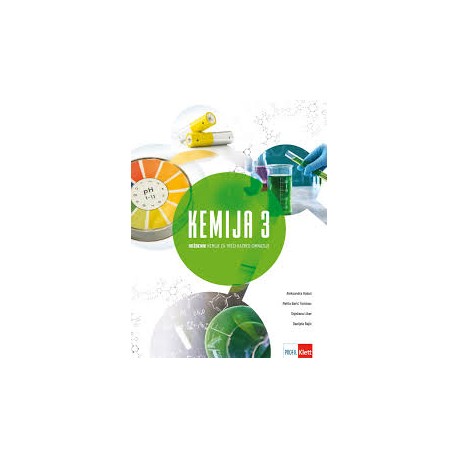 KEMIJA 3, UDŽBENIK ZA TREĆI RAZRED GIMNAZIJE