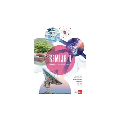 KEMIJA 4, UDŽBENIK ZA ČETVRTI RAZRED GIMNAZIJE