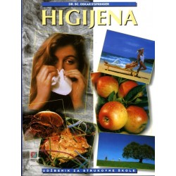 HIGIJENA, UDŽBENIK ZA STRUKOVNE ŠKOLE