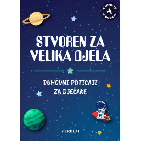 STVOREN ZA VELIKA DJELA