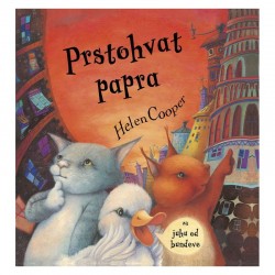 PRSTOHVAT PAPRA (za juhu od bundeve)