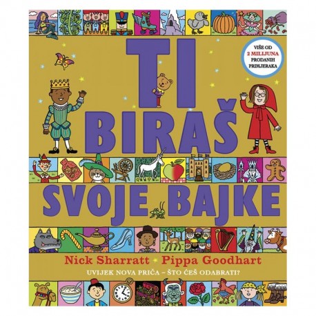 TI BIRAŠ SVOJE BAJKE