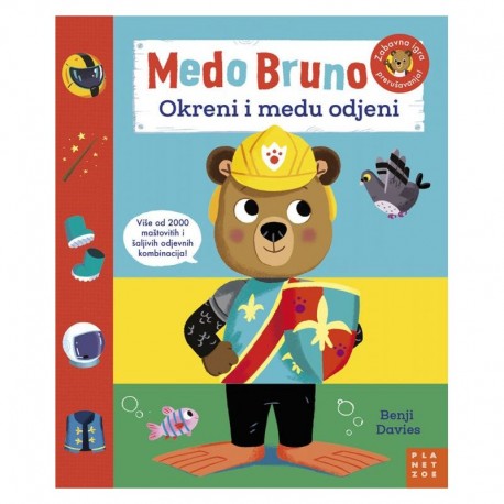 MEDO BRUNO: OKRENI I MEDU ODJENI