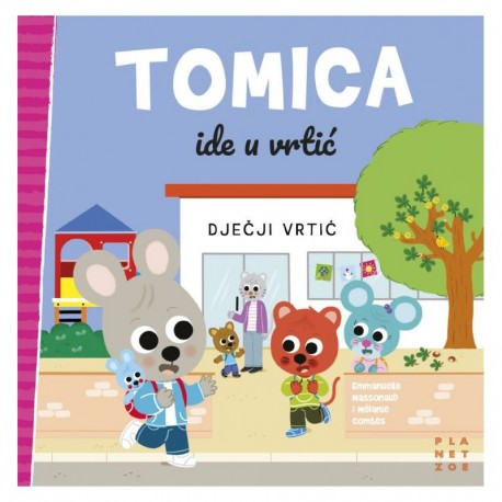 TOMICA IDE U VRTIĆ