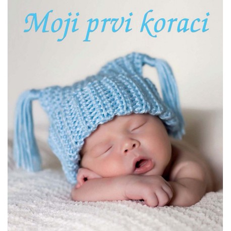 MOJI PRVI KORACI -DJEČAK