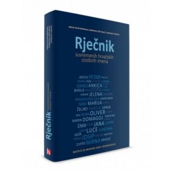 RJEČNIK  SUVREMENIH HRVATSKIH OSOBNIH IMENA