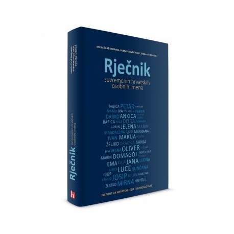 RJEČNIK  SUVREMENIH HRVATSKIH OSOBNIH IMENA