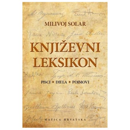 KNJIŽEVNI LEKSIKO