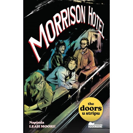 MORRISON HOTEL-THE DOORS U STRIPU
