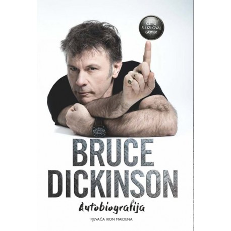 AUTOBIOGRAFIJA PJEVAČA IRON MAIDENA