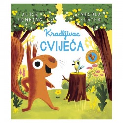KRADLJIVAC CVIJEĆA
