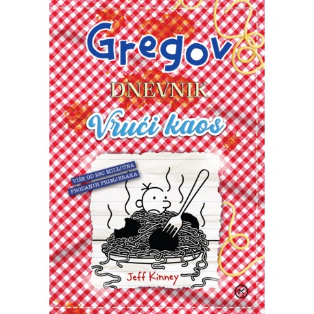 GREGOV DNEVNI : VRUĆI KAOS