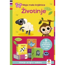 Moja mala knjižnica- Životinje