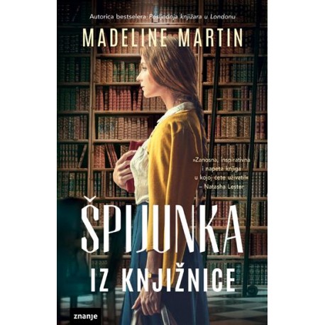ŠPIJUNKA IZ KNJIŽNICE