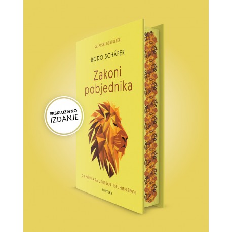 ZAKONI POBJEDNIKA - EKSKLUZIVNO IZDANJE