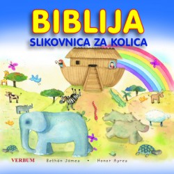 BIBLIJA - SLIKOVNICA ZA KOLICA