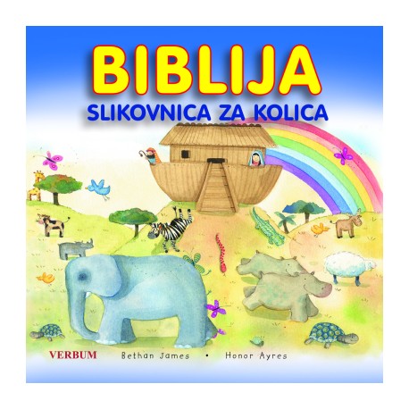 BIBLIJA - SLIKOVNICA ZA KOLICA