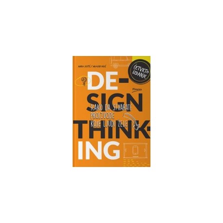 DESIGN THINKING - Kako da stvarate proizvode koje ljudi žele