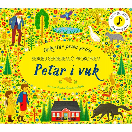 ORKESTAR PRIČA PRIČU - PETAR I VUK