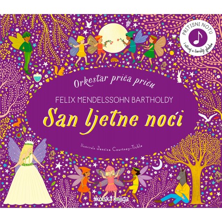 ORKESTAR PRIČA PRIČU - SAN LJETNE NOĆI