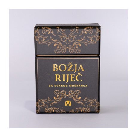 KUTIJA NADAHNUĆA-BOŽJA RIJEČ ZA SVAKOGA MUŠKARCA - SET KARTICA