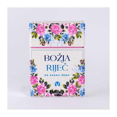 KUTIJA NADAHNUĆA - BOŽJA RIJEČ ZA SVAKU ŽENU-SET KARTICA