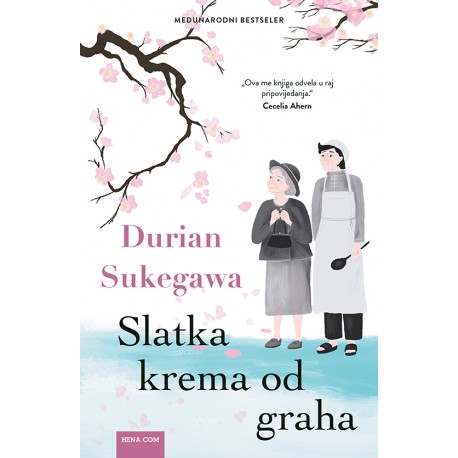 SLATKA KREMA OD GRAHA