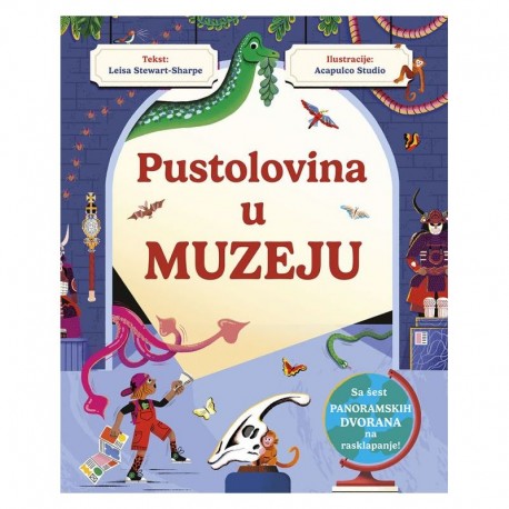 PUSTOLOVINA U MUZEJU