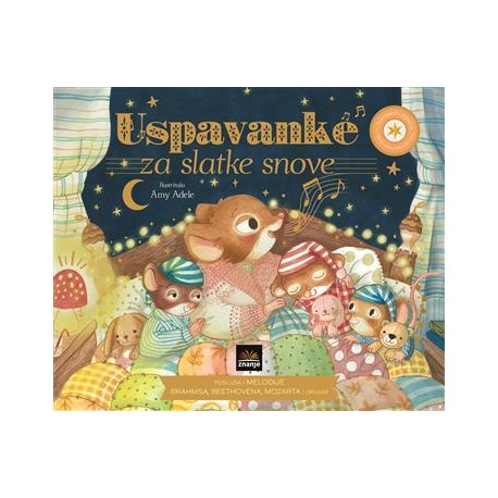 USPAVANKE ZA SLATKE SNOVE