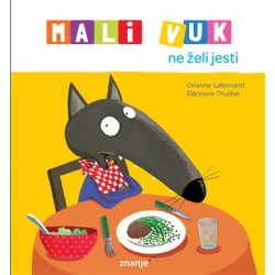 MALI VUK NE ŽELI JESTI