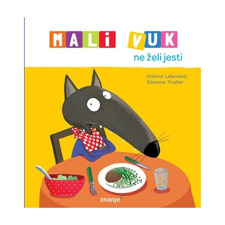 MALI VUK NE ŽELI JESTI