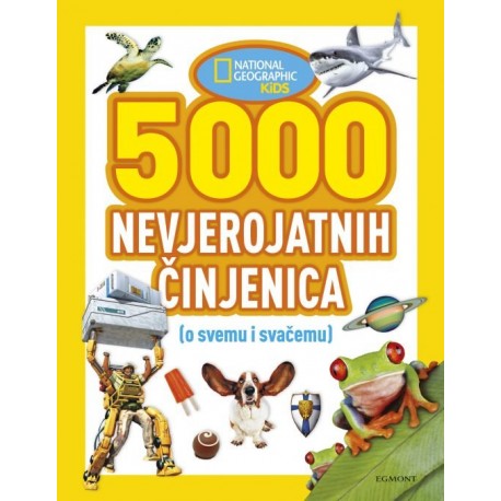 5000 NEVJEROVATNIH ČINJENICA