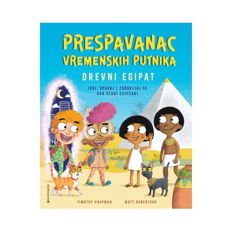 PRESPAVANAC VREMENSKIH PUTNIKA: EGIPAT