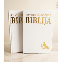 PRVOPRIČESNIČKA BIBLIJA S KUTIJOM