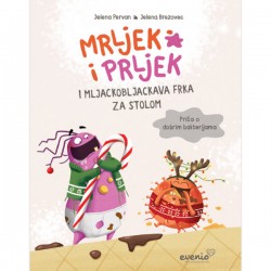 MRLJEK I PRLJEK I MLJACKOBLJACKAVA FRKA ZA STOLOM ( dobre bakterije)