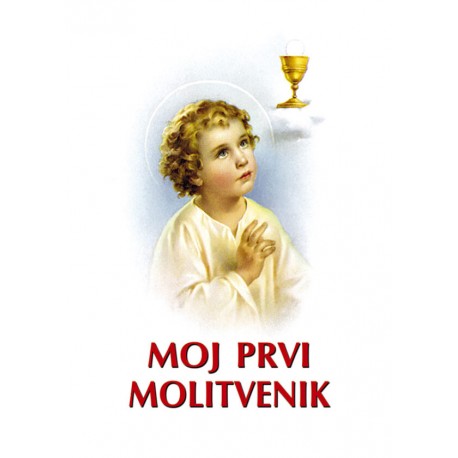 MOJ PRVI MOLITVENIK