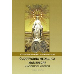 ČUDOTVORNA MEDALJICA MARIJIN DAR