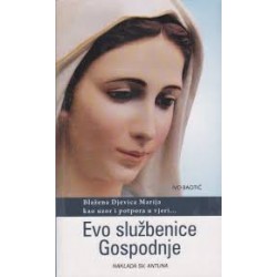 EVO SLUŽBENICE GOSPODNJE