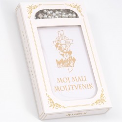 KOMPLET ZA PRVOPRIČESNIKE(Moj mali molitvenik+krunica)