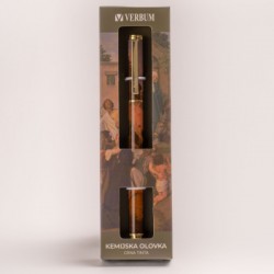 PREMIUM KEMIJSKA OLOVKA u ukrasnoj ambalaži "Cvjetnica"