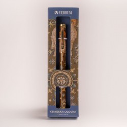 PREMIUM KEMIJSKA OLOVKA u ukrasnoj ambalaži "Mozaik Agnus Dei"