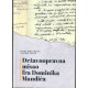 DRŽAVNOPRAVNA MISAO FRA DOMINIKA MANDIĆA