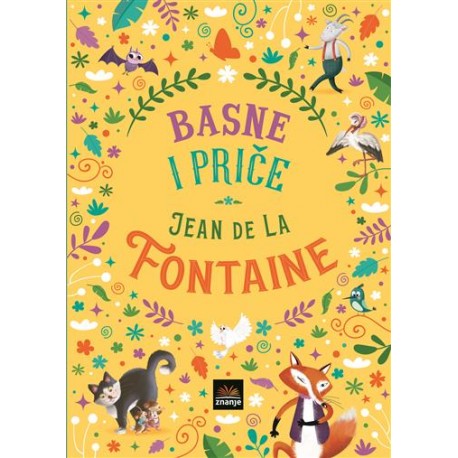 BASNE I PRIČE JEAN DE LA FONTAINE