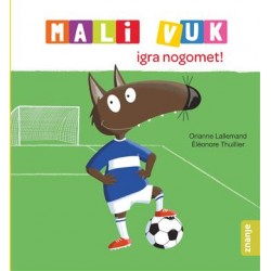 MALI VUK IGRA NOGOMET