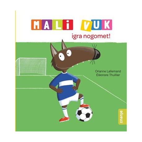 MALI VUK IGRA NOGOMET