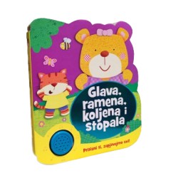 GLAVA, RAMENA, KOLJENA I STOPALA